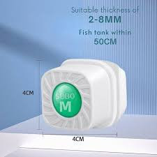 مگنت شیشه پاک کن آکواریوم تیغ دار m-08 سوبو