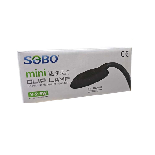 مینی نور آکواریوم ال ای دی سوبو Y_2.5 w