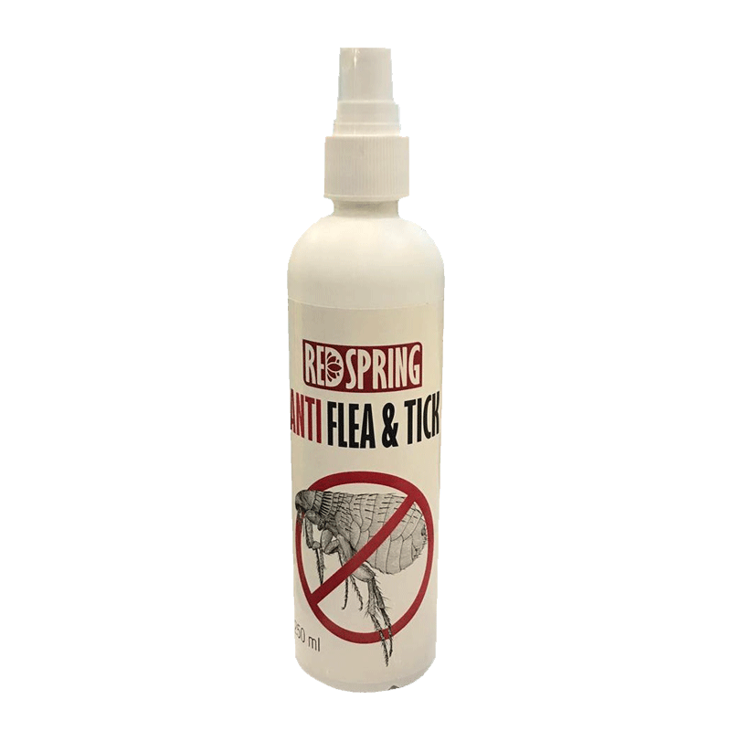 اسپری ضد کک و کنه رداسپرینگ مدل Anti Flea & Tick (300میل)