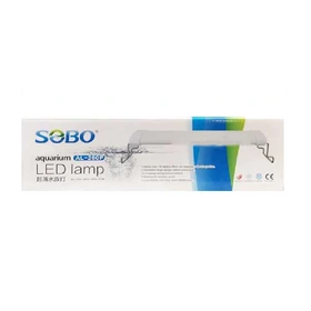 نور آکواریوم سوبو Sobo AL-260P - سفید-و-صورتی