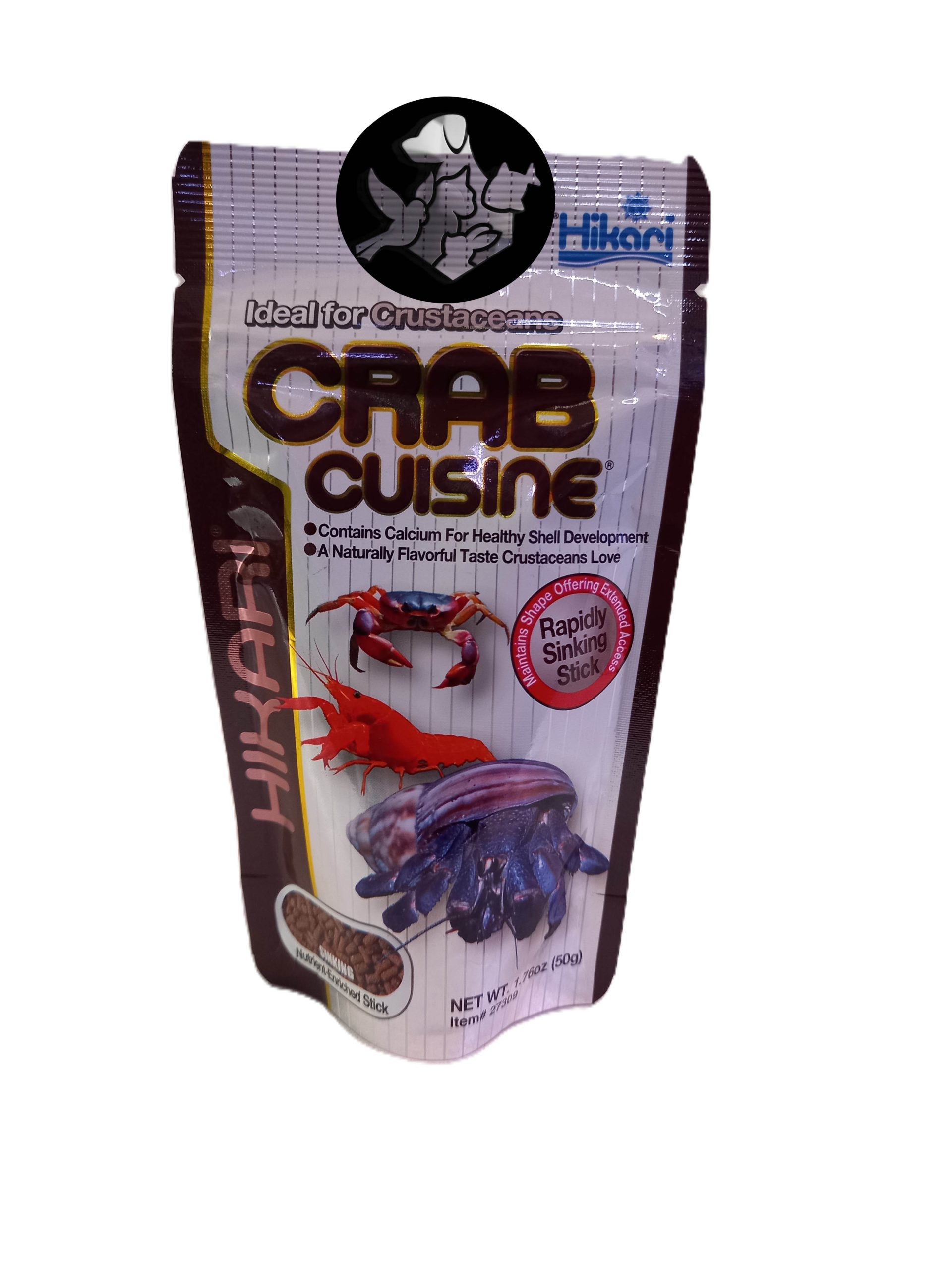 غذای لابستر و خرچنگ CRAB CUISINE هیکاری 50 گرم