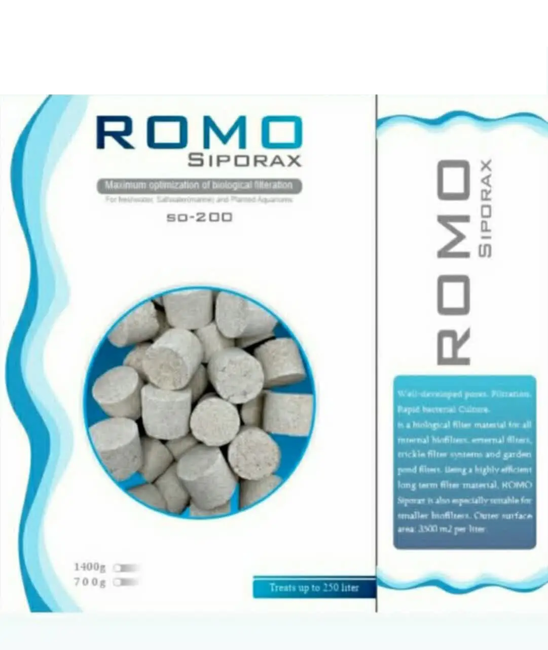 سرامیک آکواریوم مدل SO-200 رومو سیپوراکس