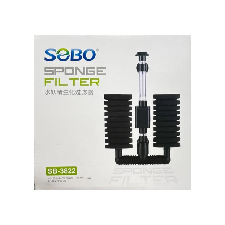 فیلتر اسفنجی آکواریوم سوبو مدل SB-3822