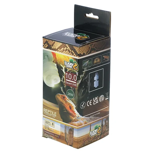 لامپ یووی بی مخصوص حیوانات و خزندگان (تراریوم)  لاکی هرپ (LUCKY HERP) مدل UVB 10.0