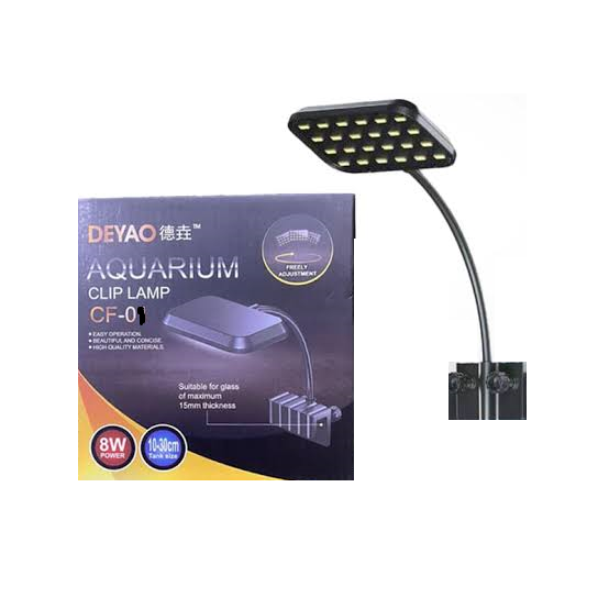 سیستم نور پنلی آکواریوم cf-02 ماهی و گیاه