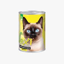 کنسرو گربه وکسی (Vexi) مدل پته مرغ و برنج وزن 400 گرم