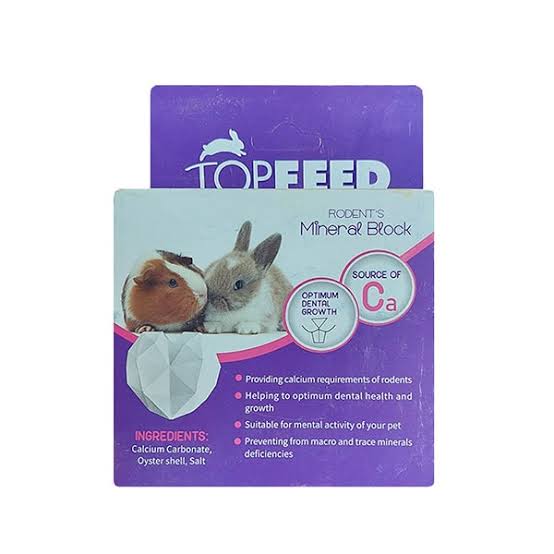 بلوک معدنی ساده جوندگان – تاپ فيد – topfeed