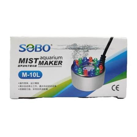 مه ساز آکواریوم سوبو چند رنگ مدل M-10L