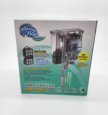 فیلتر هنگان آکواریوم MB-403 sمارین بلو