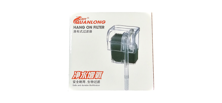 فیلتر هنگان آکواریوم QUANLONG مدل QL-609