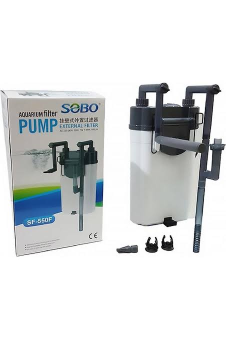 فیلتر هنگان تصفیه آب آکواریوم SF-550F سوبو