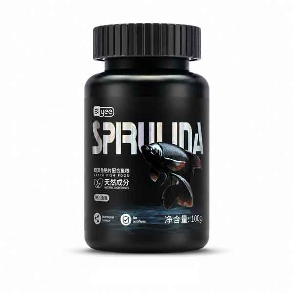 قرص چسبان اسپرولینا yee SPIRULINA 100g