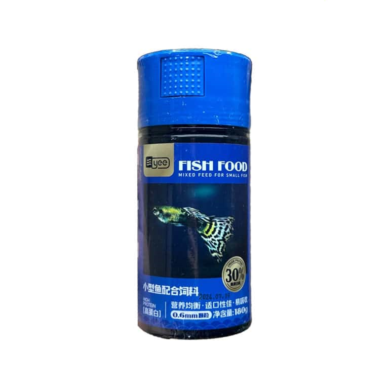 غذای گیاه خوار yee Fish Food 180g