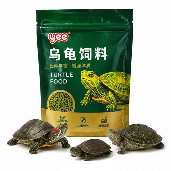 غذای ترکیبی لاک پشت ساشه yee TURTLE FOOD 15g