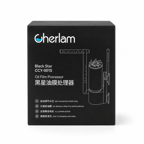 اسکیمر چربی گیر سطح آب آکواریوم مدل CCY-001S چرلام