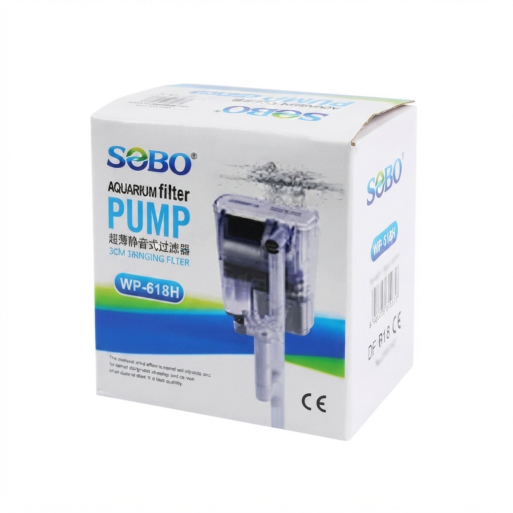 فیلتر هنگان آکواریوم سوبو Sobo WP-618H