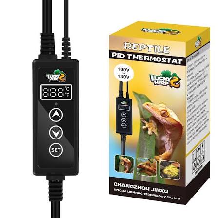 ترموستات کنترل دما خزندگان لاکی هرپ 220v-240v