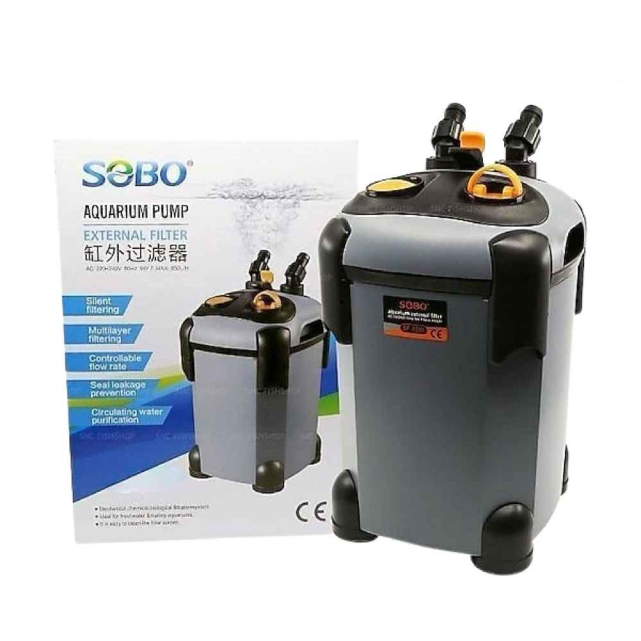 فیلتر سطلی آکواریوم سوبو SF-2200F