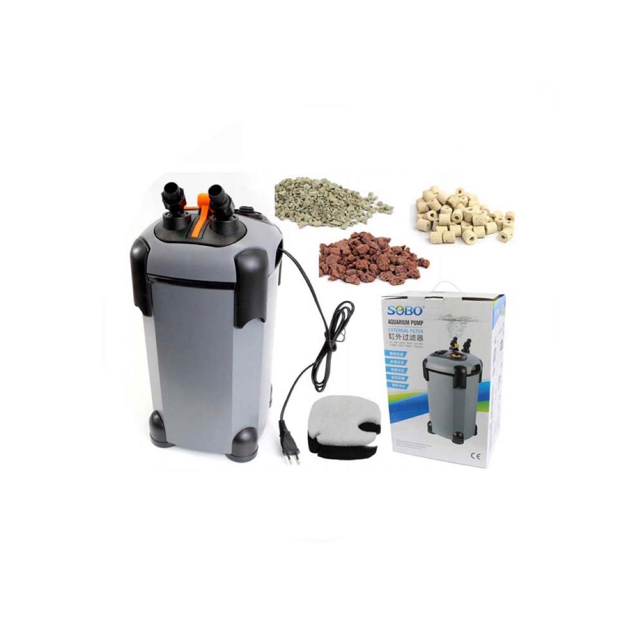فیلتر سطلی آکواریوم سوبو SF-1800F