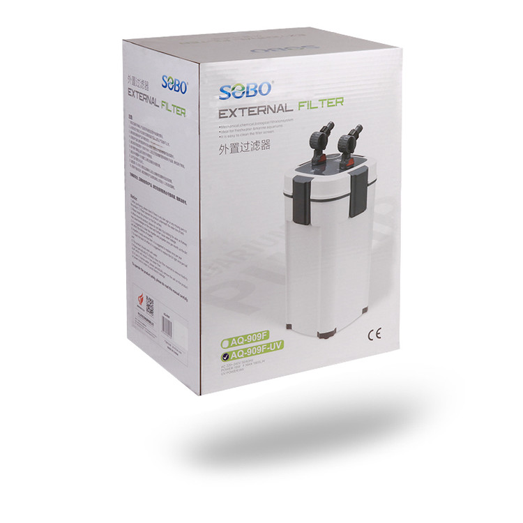 فیلتر سطلی یو وی دار AQ-907F-UV سوبو