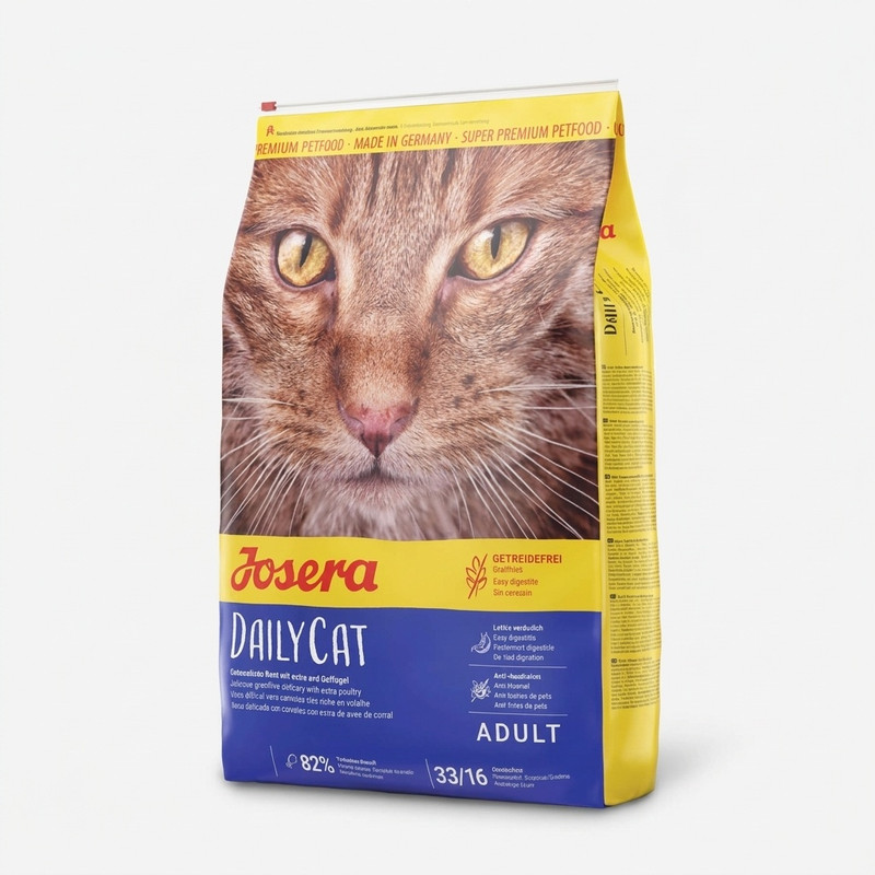 غذای خشک گربه جوسرا مدل Daily Cat 10 وزن 2 کیلوگرم