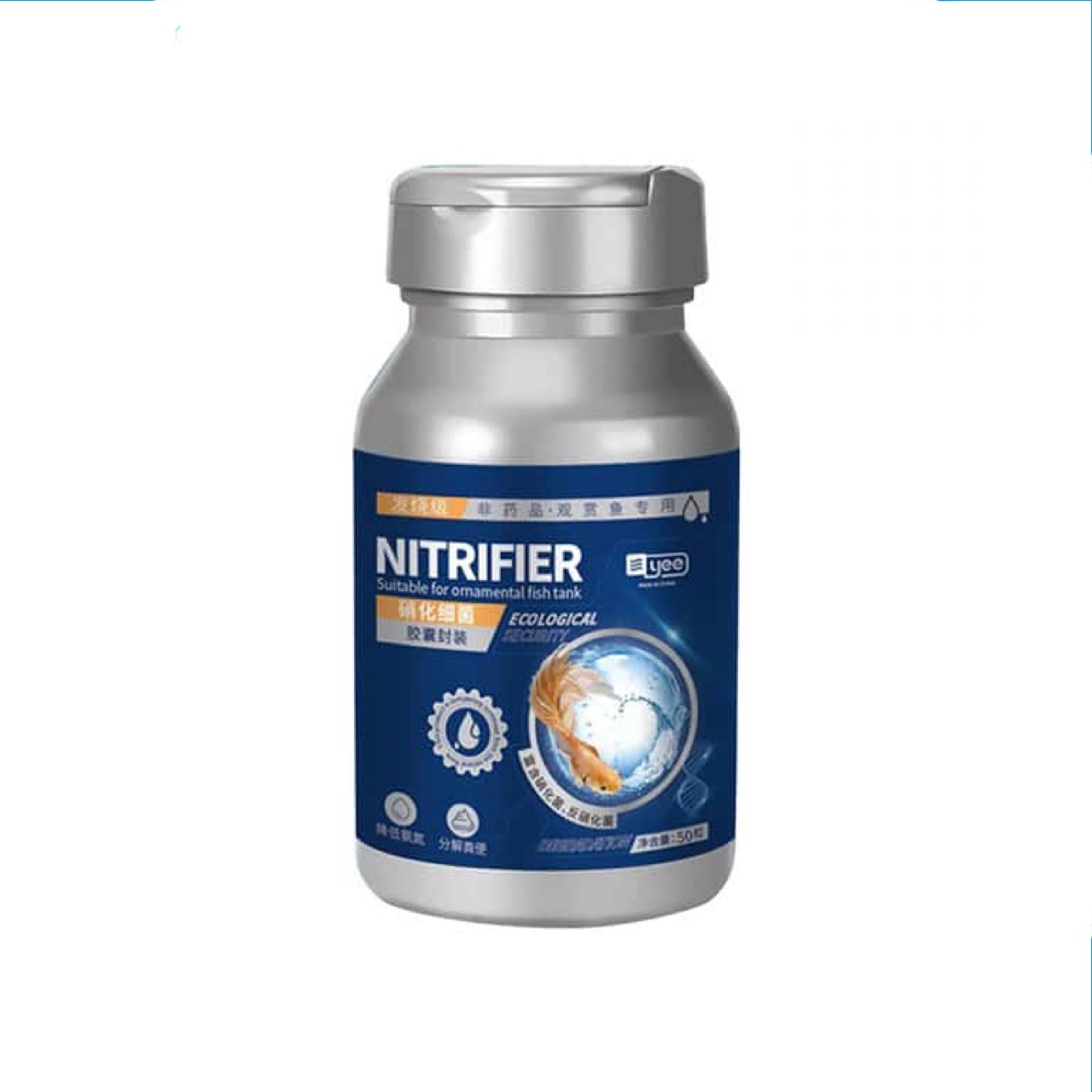 کپسول باکتری 50 عددی yee NITRIFIER YEE-939