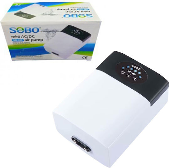 پمپ هوا شارژی 2 خروجی SB-468 سوبو