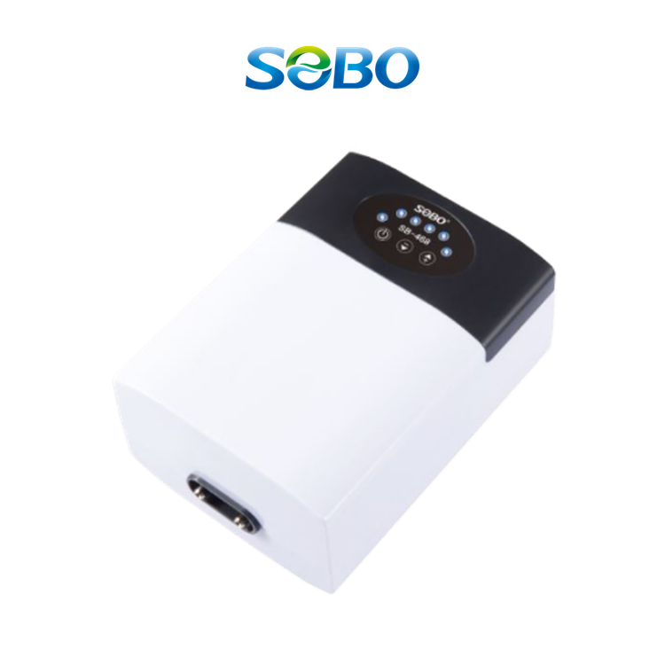 پمپ هوا شارژی 2 خروجی SB-468 سوبو