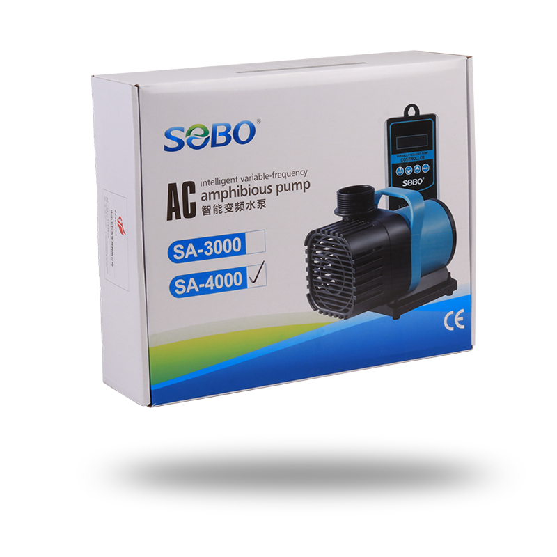 پمپ آب آکواریوم سوبو واتر پمپ SA-4000 کنترلی هوشمند