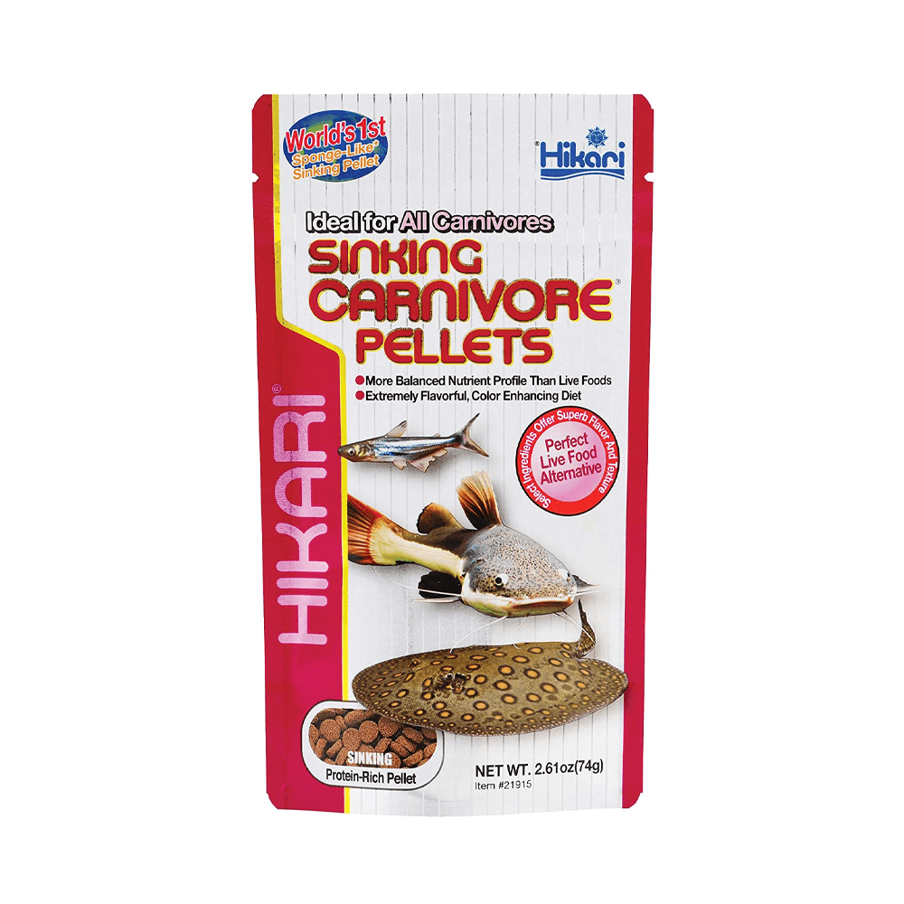 غذای پلیت سینکینگ کارنیور هیکاری –  Hikari Sinking Carnivore Pellets