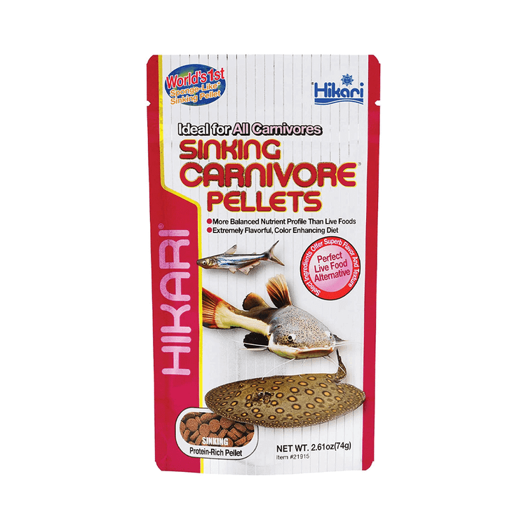 غذای پلیت سینکینگ کارنیور هیکاری – Hikari Sinking Carnivore Pellets