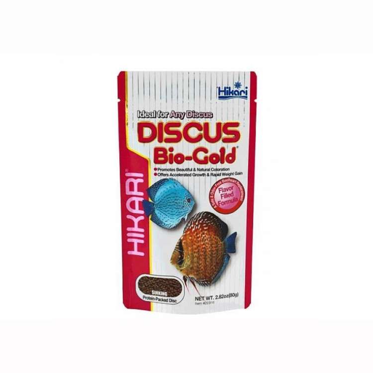 غذای پلیت دیسکس بایو گلد هیکاری- Hikari Discus Bio Gold