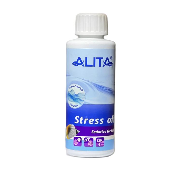 محلول آکواریومی ضد استرس آلیتا STRESS OFF