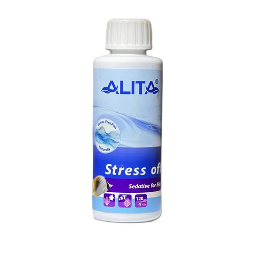 محلول آکواریومی ضد استرس آلیتا STRESS OFF