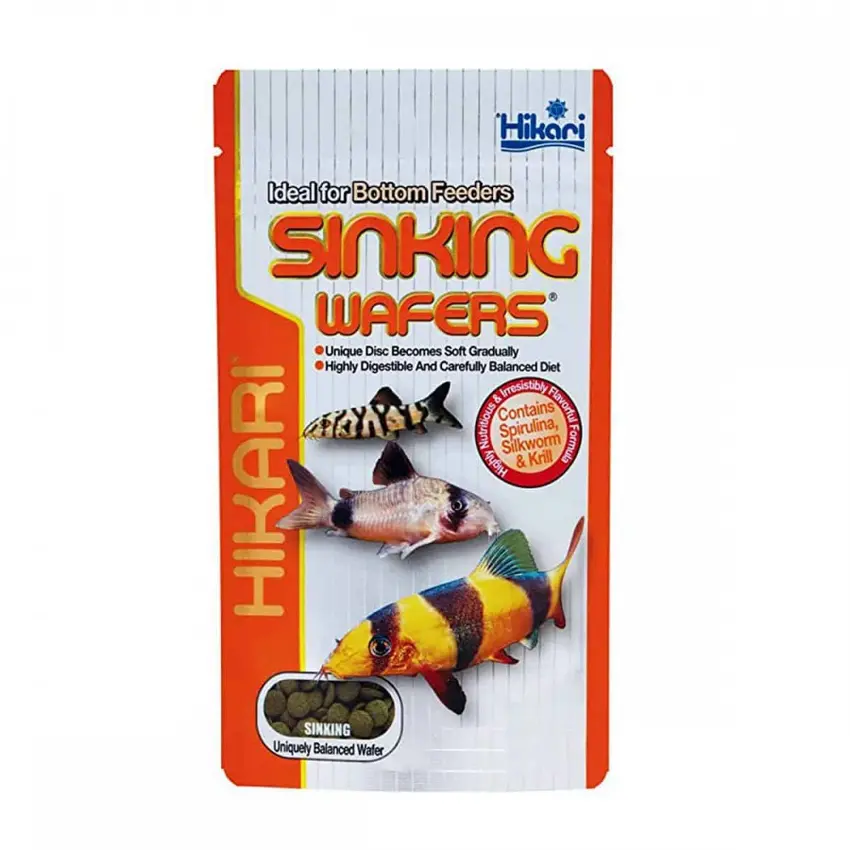 غذای قرصی سینکینگ ویفر هیکاری –  Hikari Sinking Wafers