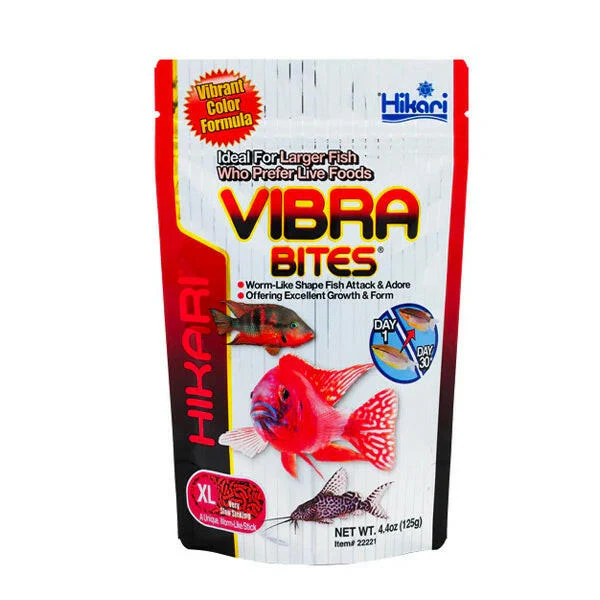 غذای استیکی XL ویبرا بایتس هیکاری Sticky food XL Vibra Bites Hikari