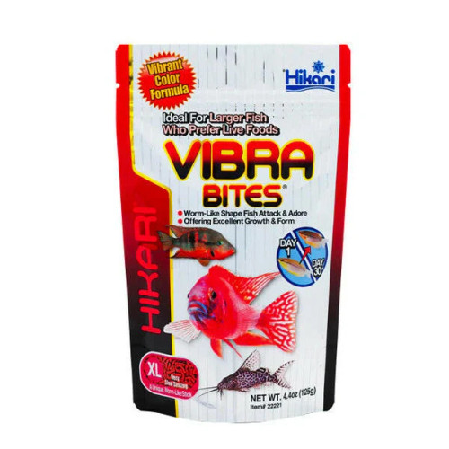 غذای استیکی XL ویبرا بایتس هیکاری Sticky food XL Vibra Bites Hikari
