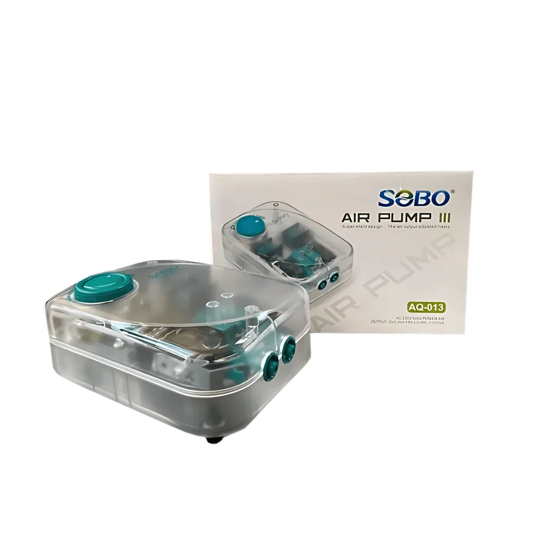 پمپ هوا دو خروجی aq-013 سوبو