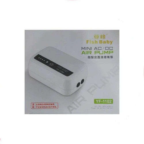پمپ هوای شارژی دو خروجی سوبو YF-1102