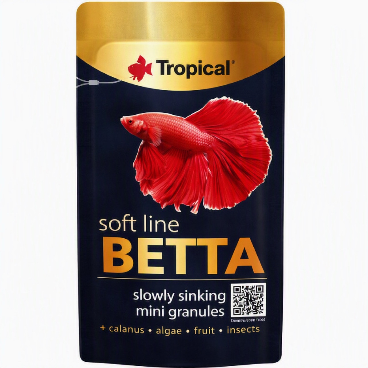 غذای ماهی فایتر سافت لاین تروپیکال  soft line betta