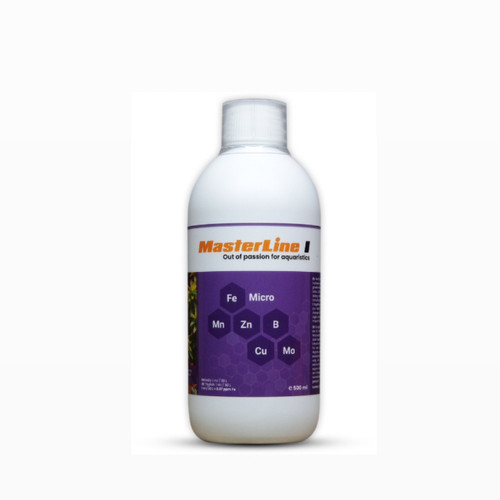 کود مایع آکواریوم مسترلاین میکرو MASTERLINE I MICRO