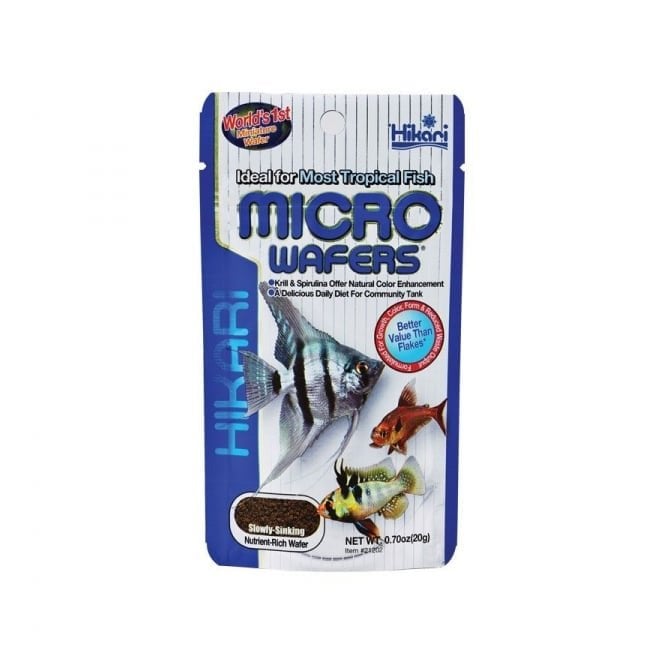 غذای گرانولی میکرو ویفر هیکاری Hikari Micro Wafers