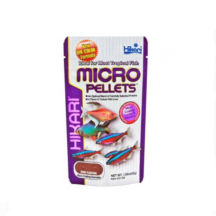 غذای پلیت میکرو هیکاری-Hikari Micro Pellets